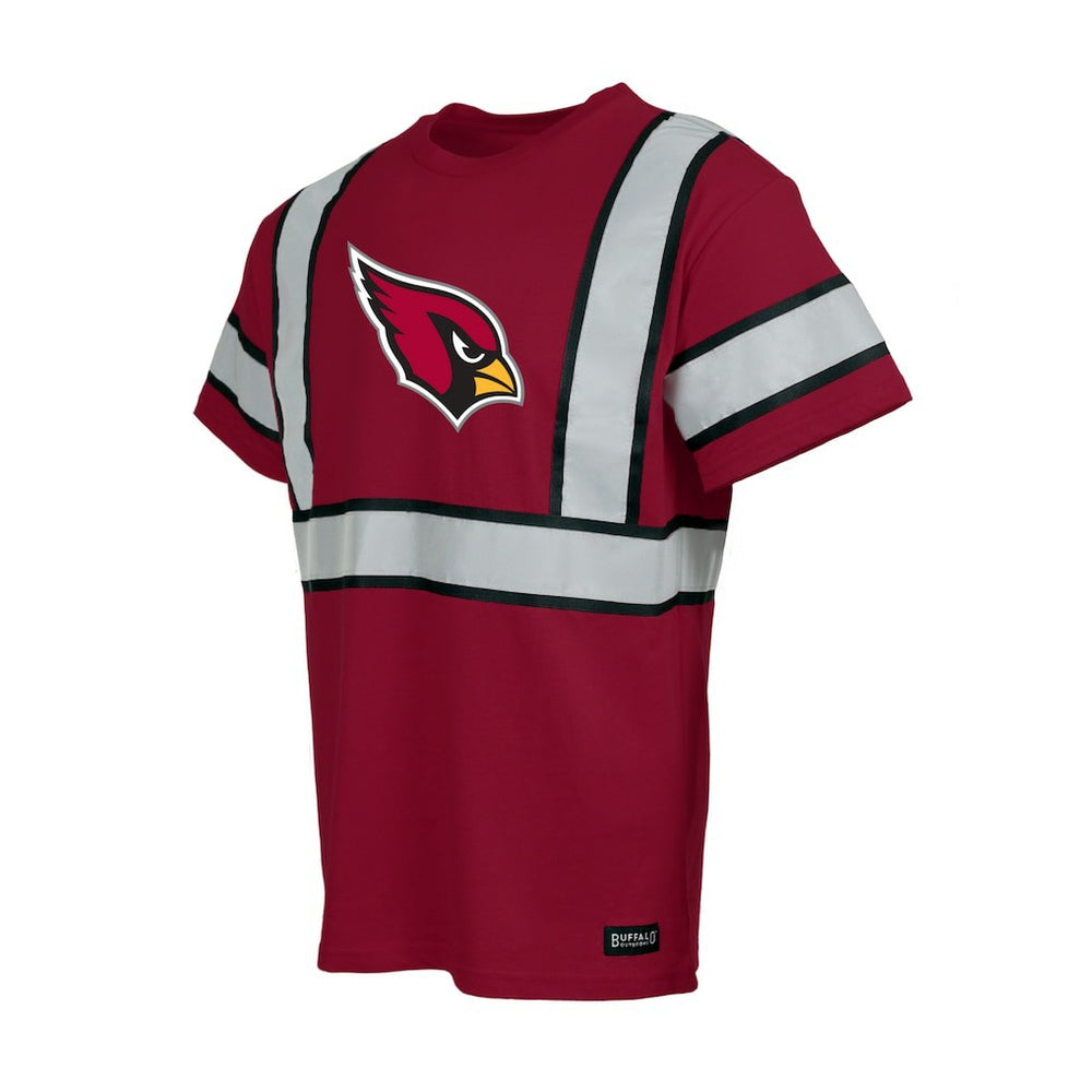 Arizona Cardinals Safety Heavyweight T-Shirt Cardinal
