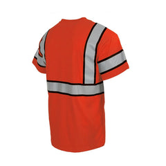 Cleveland Browns Safety Heavyweight T-Shirt Orange