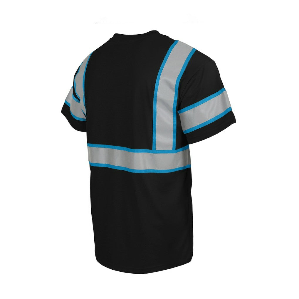 Carolina Panthers Safety Heavyweight T-Shirt Black