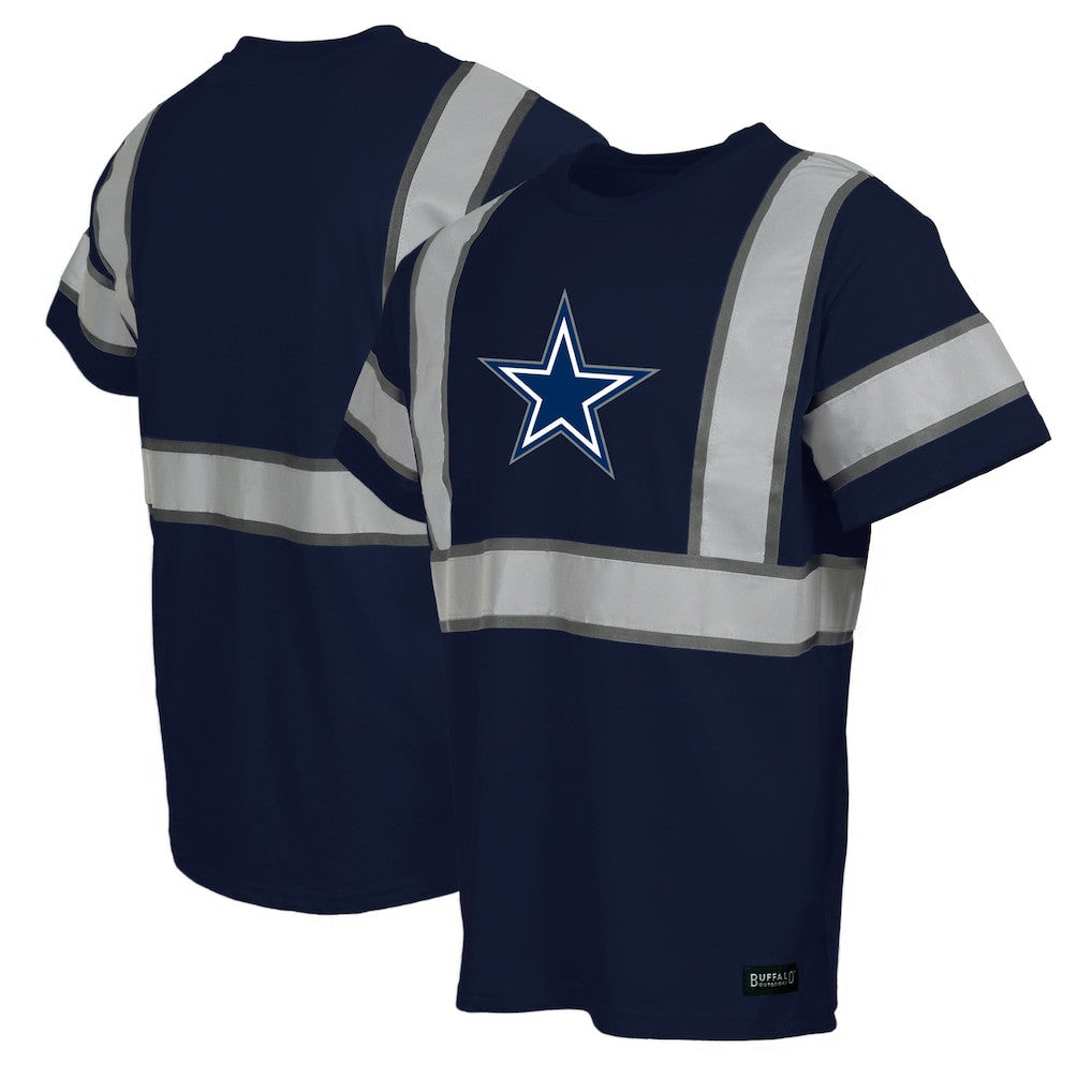 Dallas Cowboys Safety Heavyweight T-Shirt Navy