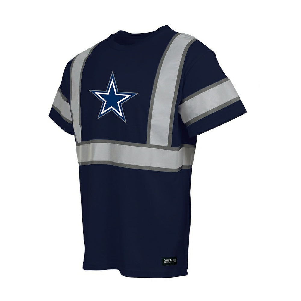 Dallas Cowboys Safety Heavyweight T-Shirt Navy