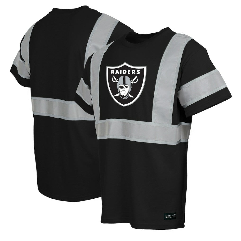 Las Vegas Raiders Safety Heavyweight T-Shirt Black
