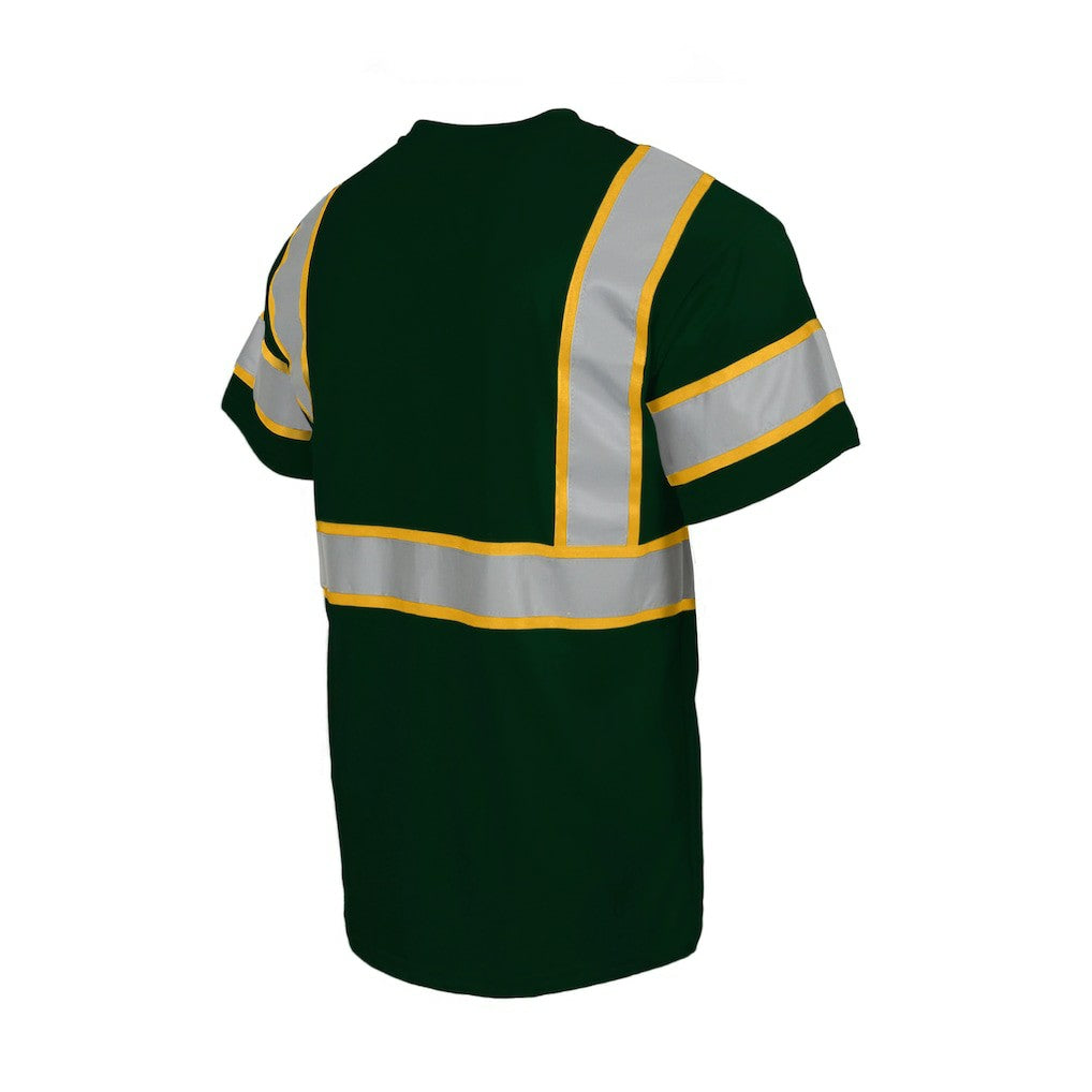 Green Bay Packers Safety Heavyweight T-Shirt Green