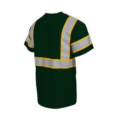 Green Bay Packers Safety Heavyweight T-Shirt Green