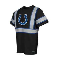 Indianapolis Colts Safety Heavyweight T-Shirt Black