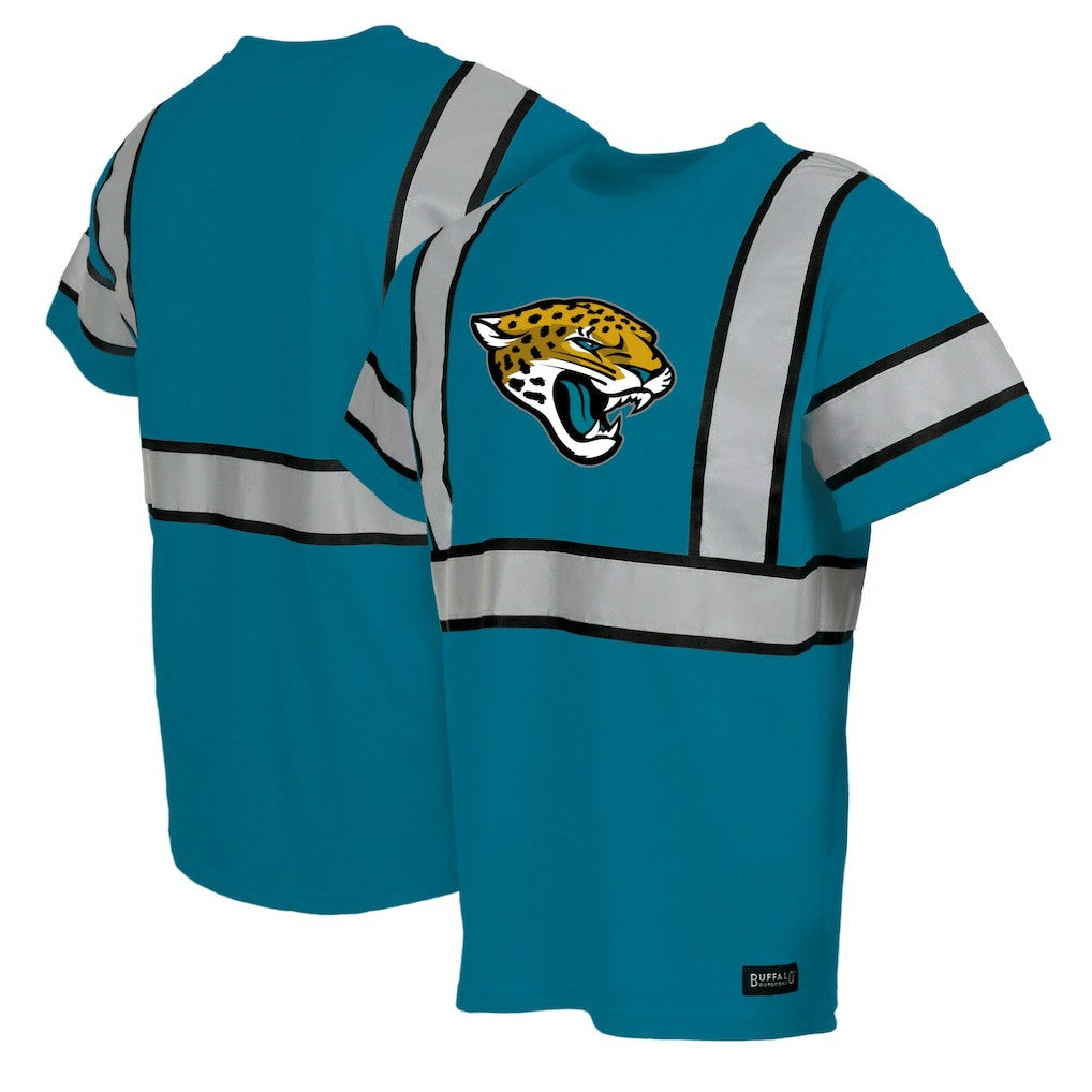 Jacksonville Jaguars Safety Heavyweight T-Shirt Teal