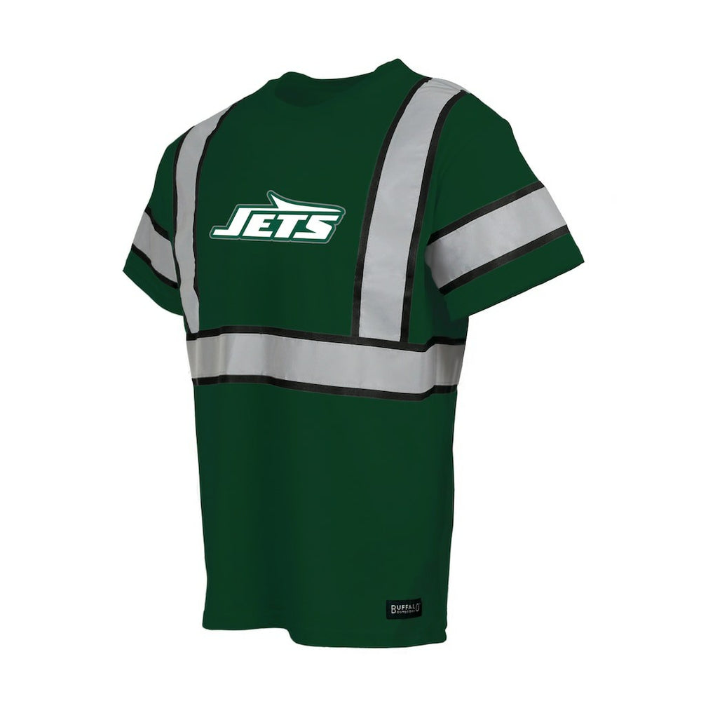 New York Jets Safety Heavyweight T-Shirt Green