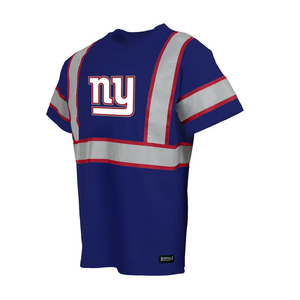 New York Giants Safety Heavyweight T-Shirt Royal