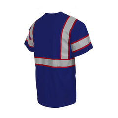 New York Giants Safety Heavyweight T-Shirt Royal