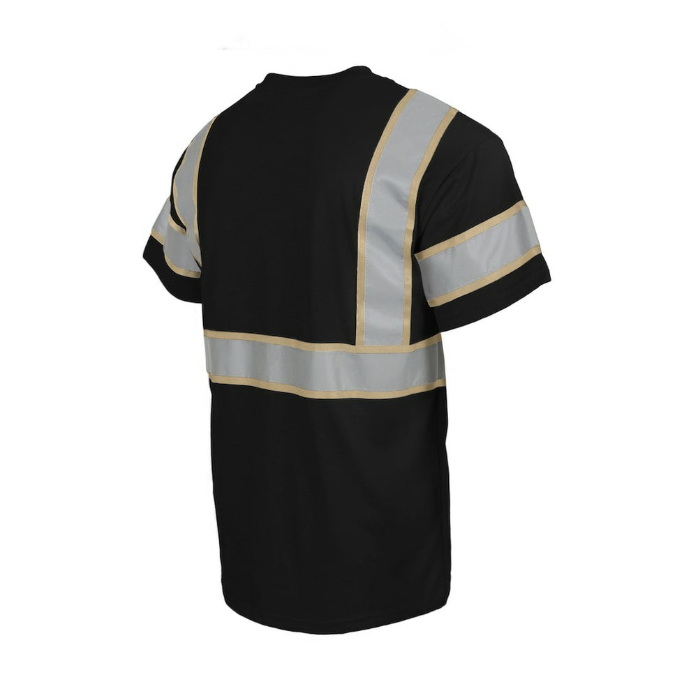 New Orleans Saints Safety Heavyweight T-Shirt Black