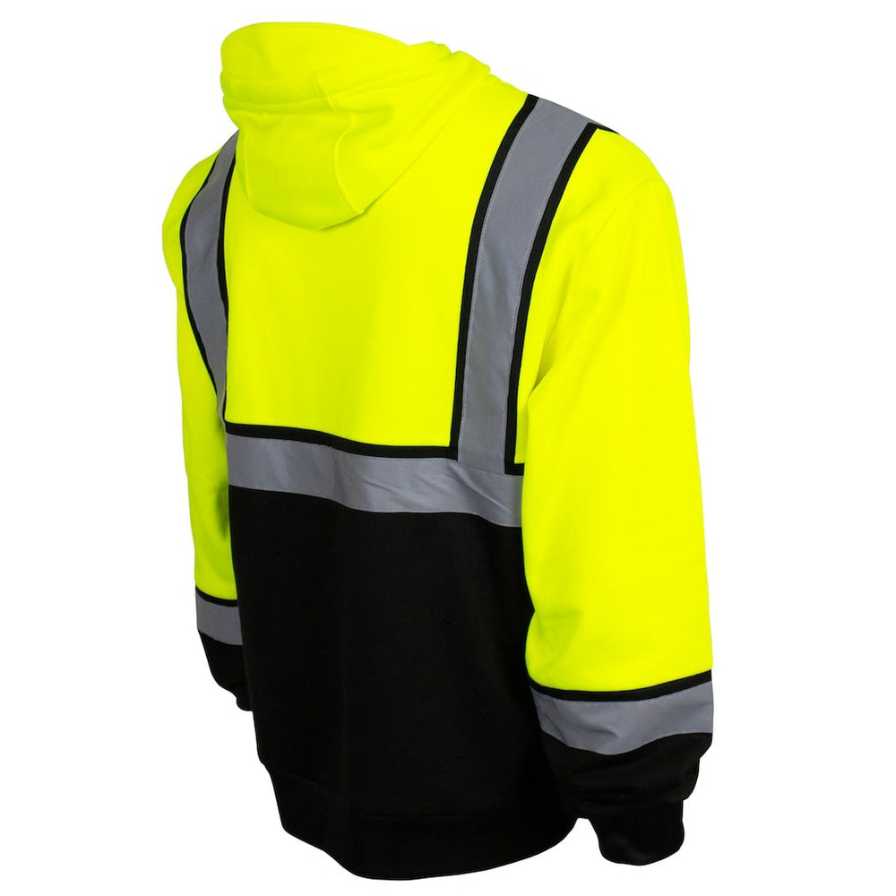 Arizona Cardinals High-Visibility Safety Hooded Sweatshirt Yellow