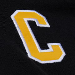 NHL Mario Lemieux Pittsburgh Penguins Mitchell & Ness 1992 Name & Number Premium Pullover Hoodie - Black