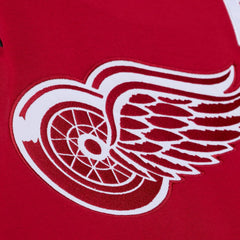 NHL Steve Yzerman Detroit Red Wings Mitchell & Ness 1997 Name & Number Premium Pullover Hoodie - Scarlet
