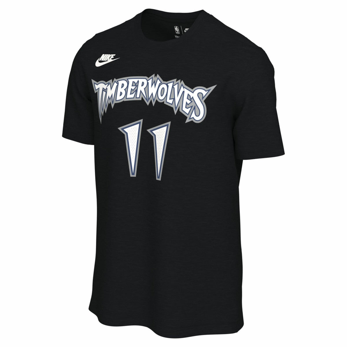 Naz Reid Minnesota Timberwolves Unisex Name & Number T-Shirt Classic Edition Black