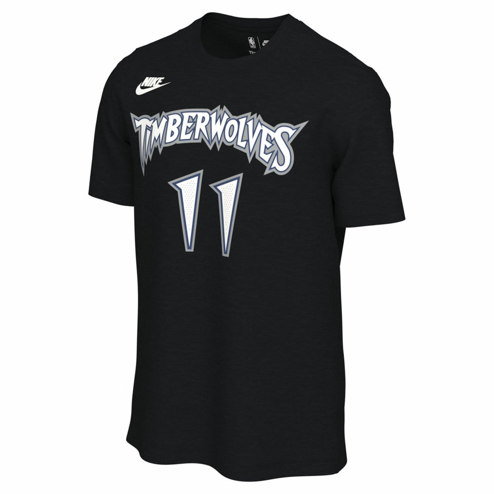 Naz Reid Minnesota Timberwolves Unisex Name & Number T-Shirt Classic Edition Black