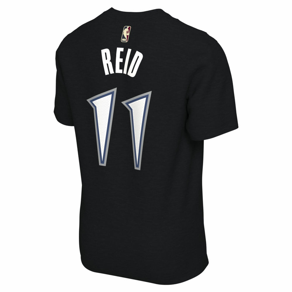 Naz Reid Minnesota Timberwolves Unisex Name & Number T-Shirt Classic Edition Black