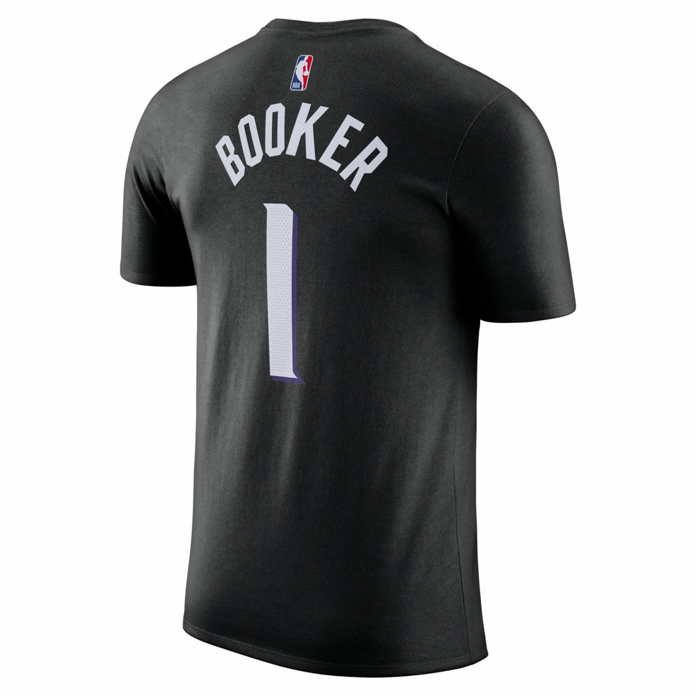 Devin Booker Phoenix Suns Jordan Brand Unisex Name & Number T-Shirt Statement Edition Black
