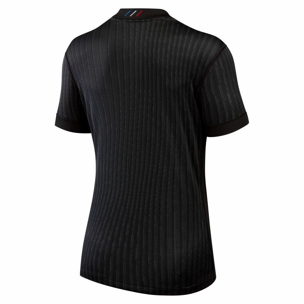 Paris Saint-Germain Jordan Brand Women's 2025/26 Fourth Replica Jersey Black