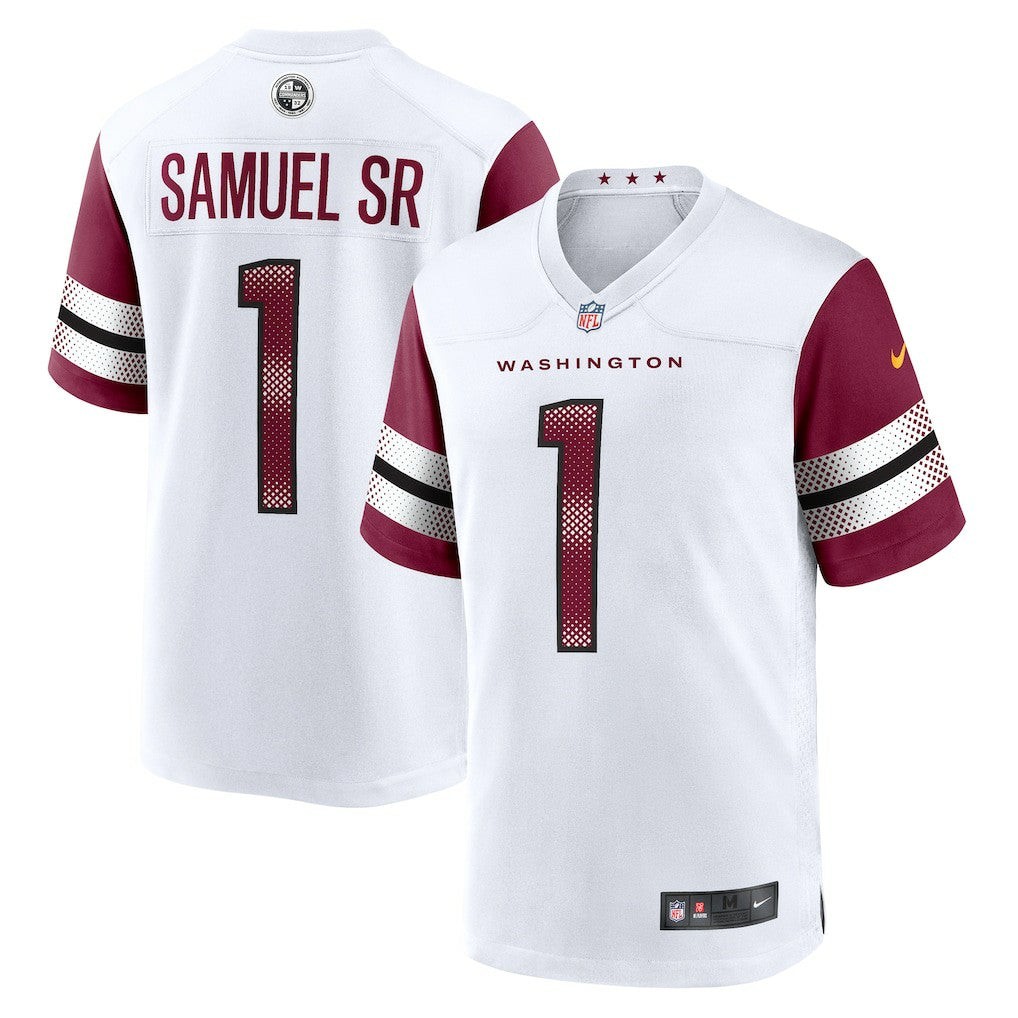 Deebo Samuel Sr Washington Commanders Game Player Jersey White