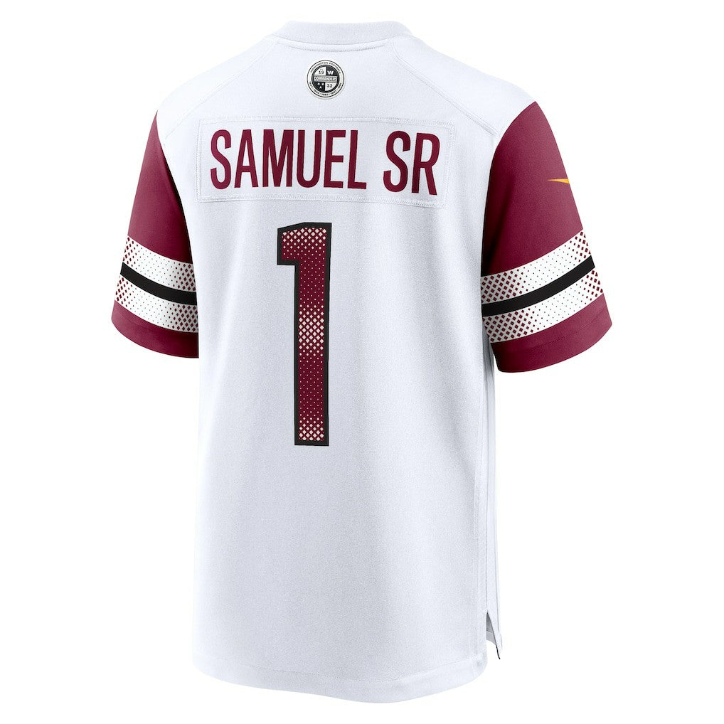 Deebo Samuel Sr Washington Commanders Game Player Jersey White