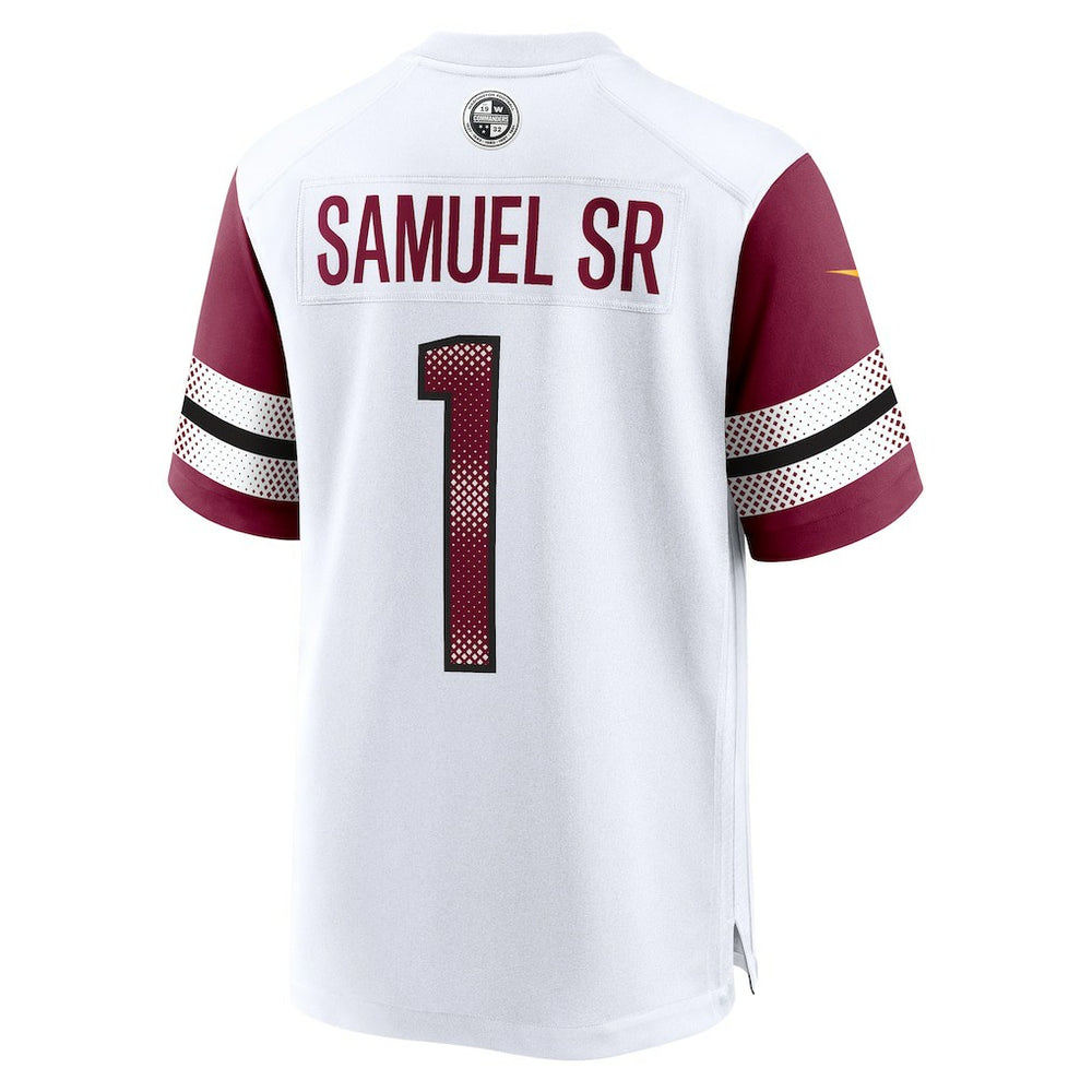 Deebo Samuel Sr Washington Commanders Game Player Jersey White