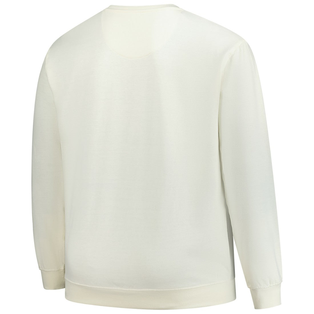 Green Bay Packers Profile Big & Tall Fleece Sweatshirt Cream