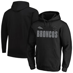 Denver Broncos Big & Tall Chip Shot Hoodie Black