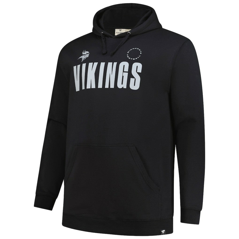 Minnesota Vikings Big & Tall Chip Shot Hoodie Black