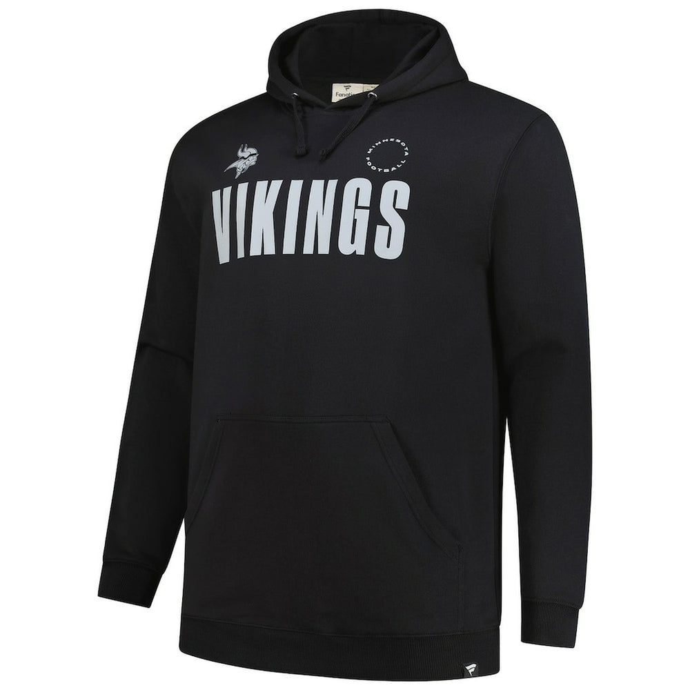 Minnesota Vikings Big & Tall Chip Shot Hoodie Black