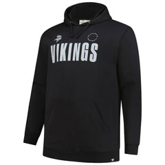Minnesota Vikings Big & Tall Chip Shot Hoodie Black