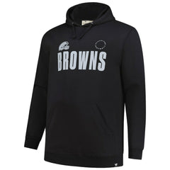 Cleveland Browns Big & Tall Chip Shot Hoodie Black