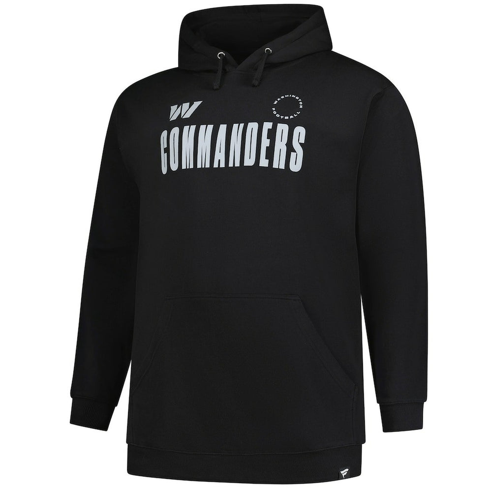 Washington Commanders Big & Tall Chip Shot Hoodie Black