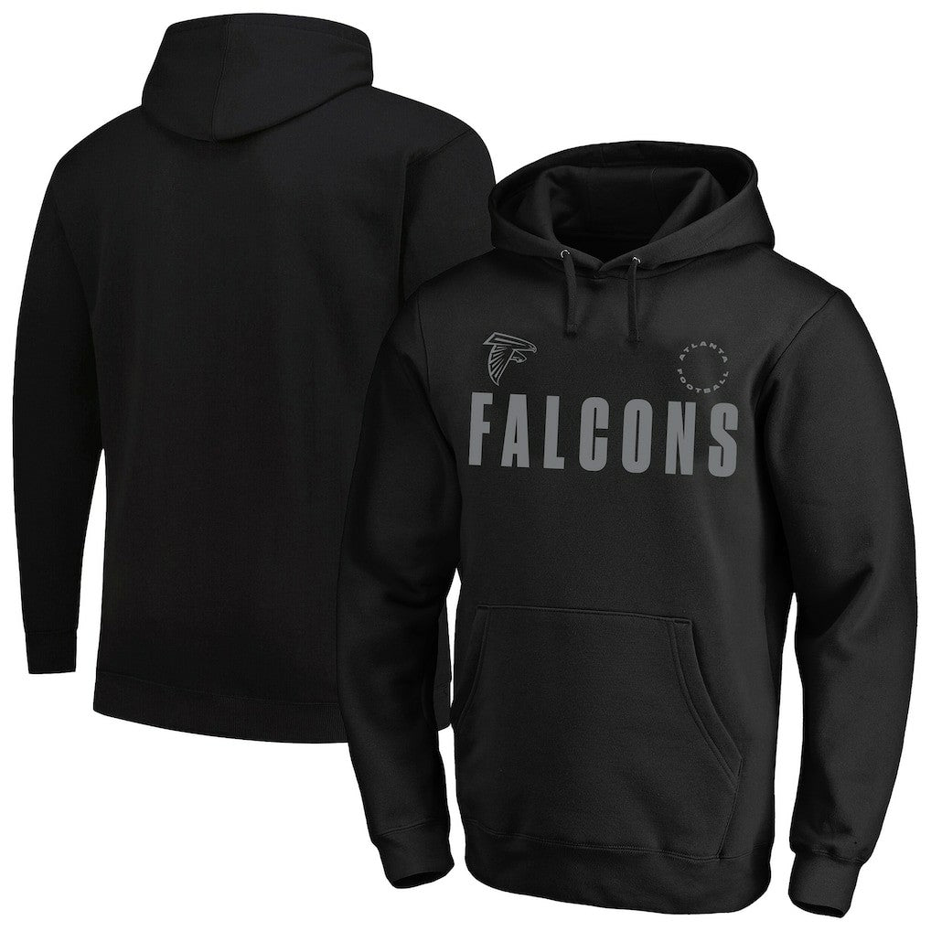 Atlanta Falcons Big & Tall Chip Shot Hoodie Black