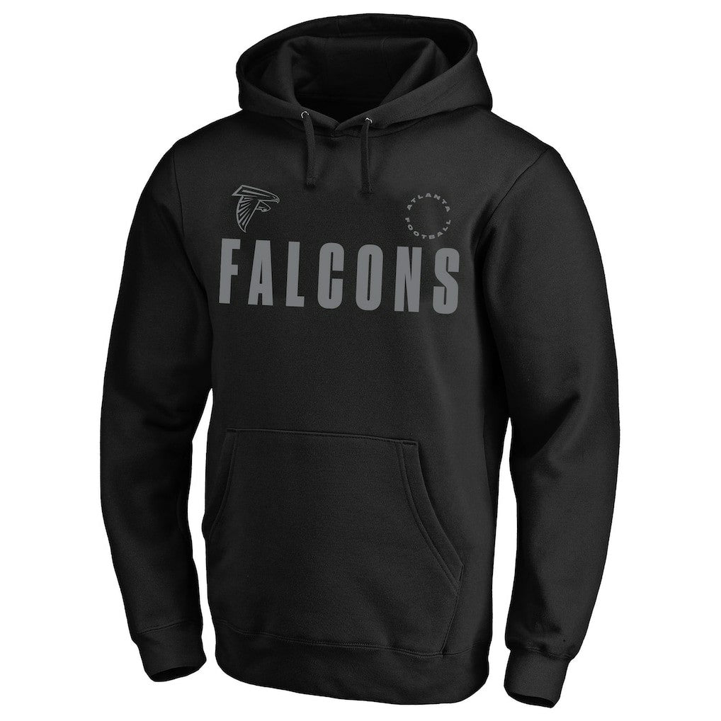 Atlanta Falcons Big & Tall Chip Shot Hoodie Black