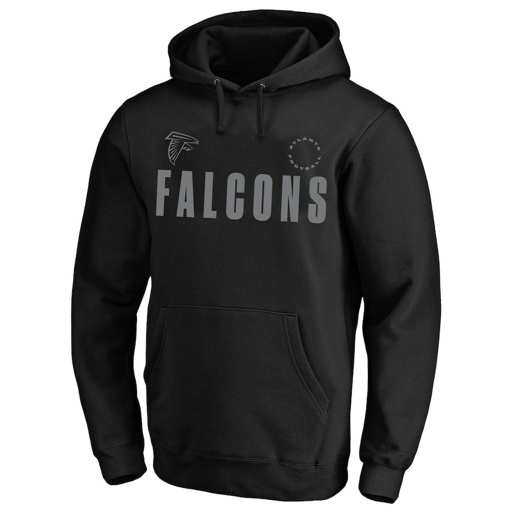 Atlanta Falcons Big & Tall Chip Shot Hoodie Black