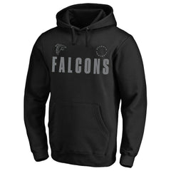Atlanta Falcons Big & Tall Chip Shot Hoodie Black