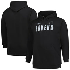 Baltimore Ravens Big & Tall Chip Shot Hoodie Black