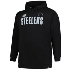 Pittsburgh Steelers Big & Tall Chip Shot Hoodie Black