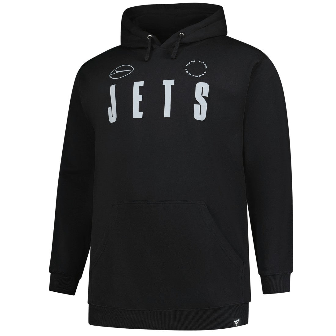 New York Jets Big & Tall Chip Shot Hoodie Black