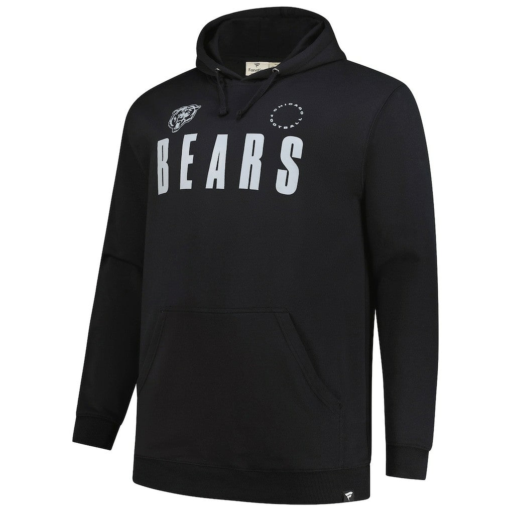 Chicago Bears Big & Tall Chip Shot Hoodie Black