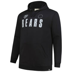 Chicago Bears Big & Tall Chip Shot Hoodie Black