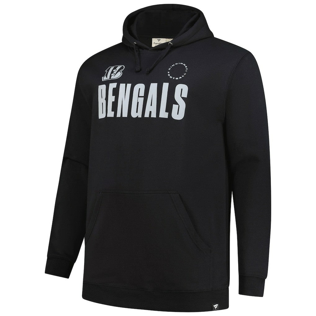 Cincinnati Bengals Big & Tall Chip Shot Hoodie Black