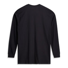 New York Giants Big & Tall Coverage Scheme Long Sleeve T-Shirt Black