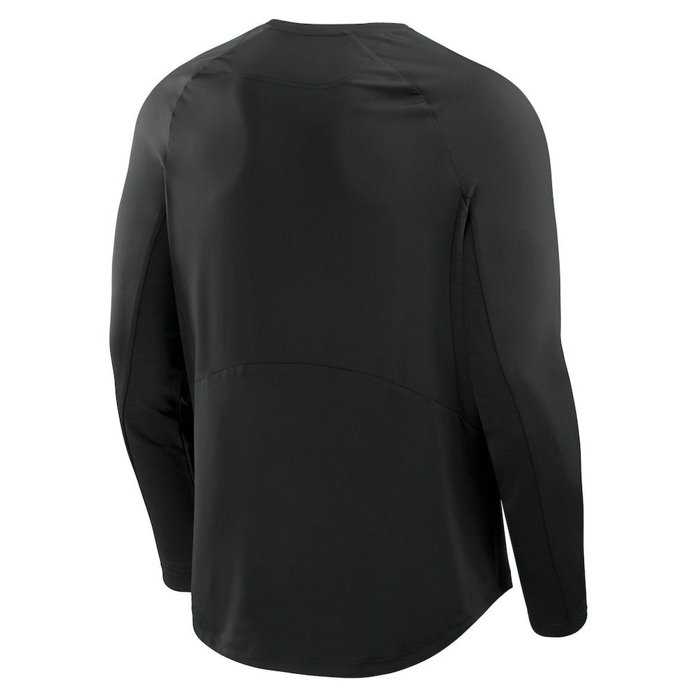 Arizona Cardinals Big & Tall Coverage Scheme Long Sleeve T-Shirt Black