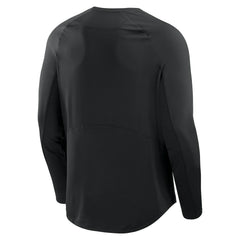 Arizona Cardinals Big & Tall Coverage Scheme Long Sleeve T-Shirt Black