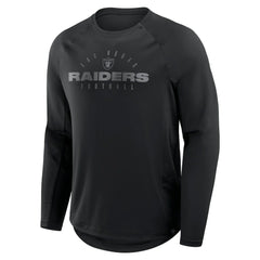 Las Vegas Raiders Big & Tall Coverage Scheme Long Sleeve T-Shirt Black