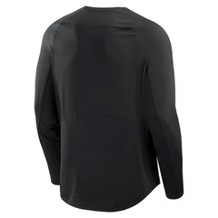 Las Vegas Raiders Big & Tall Coverage Scheme Long Sleeve T-Shirt Black