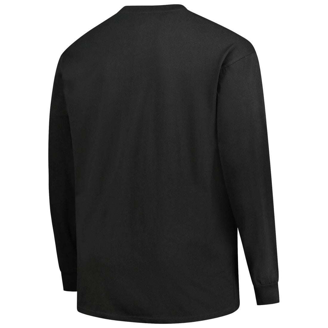 Tennessee Titans Big & Tall Coverage Scheme Long Sleeve T-Shirt Black
