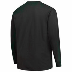 Tampa Bay Buccaneers Big & Tall Clock Management Legacy Long Sleeve T-Shirt Black