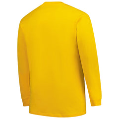 Green Bay Packers Big & Tall Clock Management Legacy Long Sleeve T-Shirt Gold